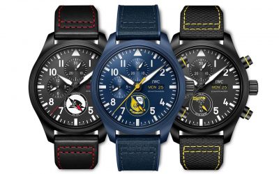 IWC Pilot’s Watch Chronograph U.S. Navy Squadrons Editions