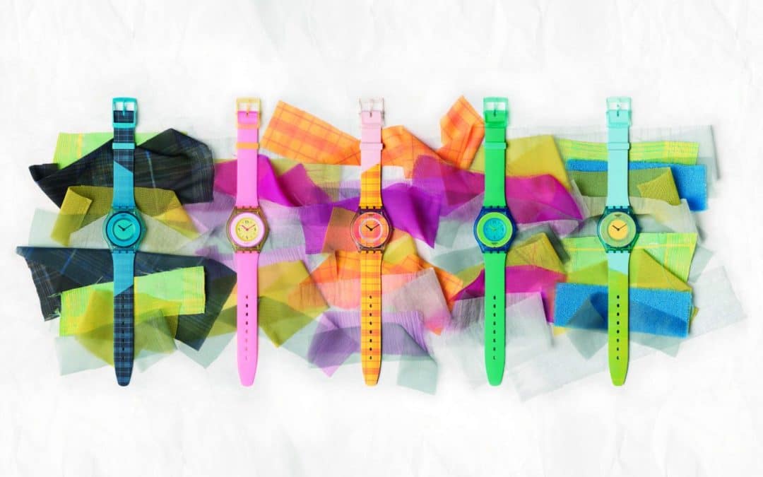 Swatch X Supriya Lele Skin Classic