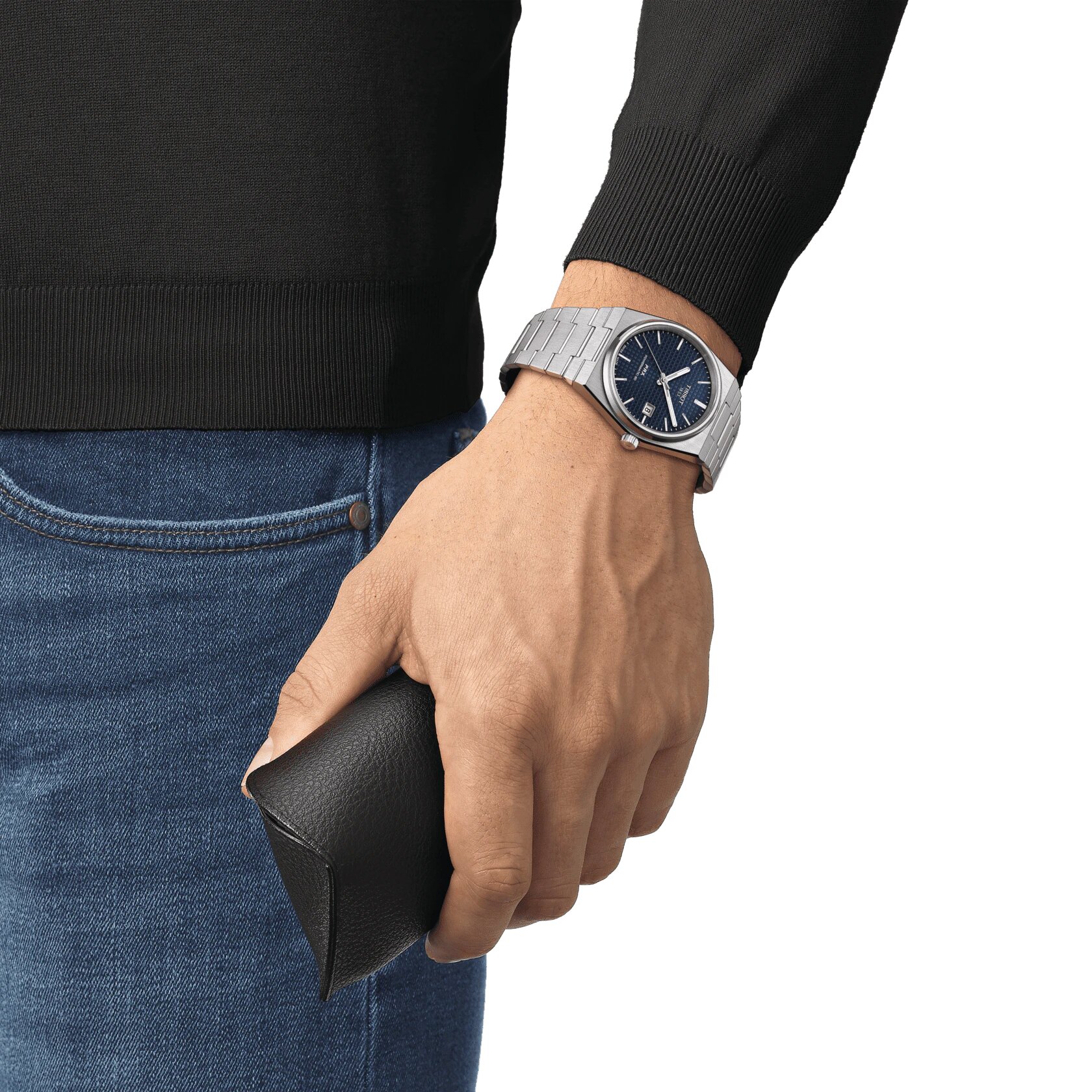 Tissot PRX Powermatic 80 T137.407.11.041.00 Lifestyle wristshot