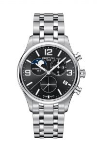 Certina DS-8 Chronograph Moonphase C033.460.11.057.00 Frontal