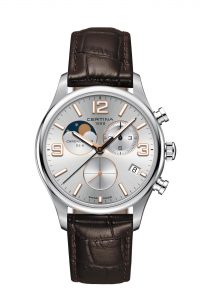 Certina DS-8 Chronograph Moonphase C033.460.16.037.00 Frontal