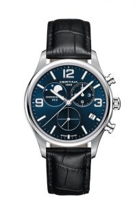 Certina DS-8 Chronograph Moonphase C033.460.16.047.00 Frontal