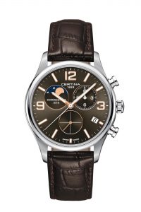 Certina DS-8 Chronograph Moonphase C033.460.16.087.00 Frontal
