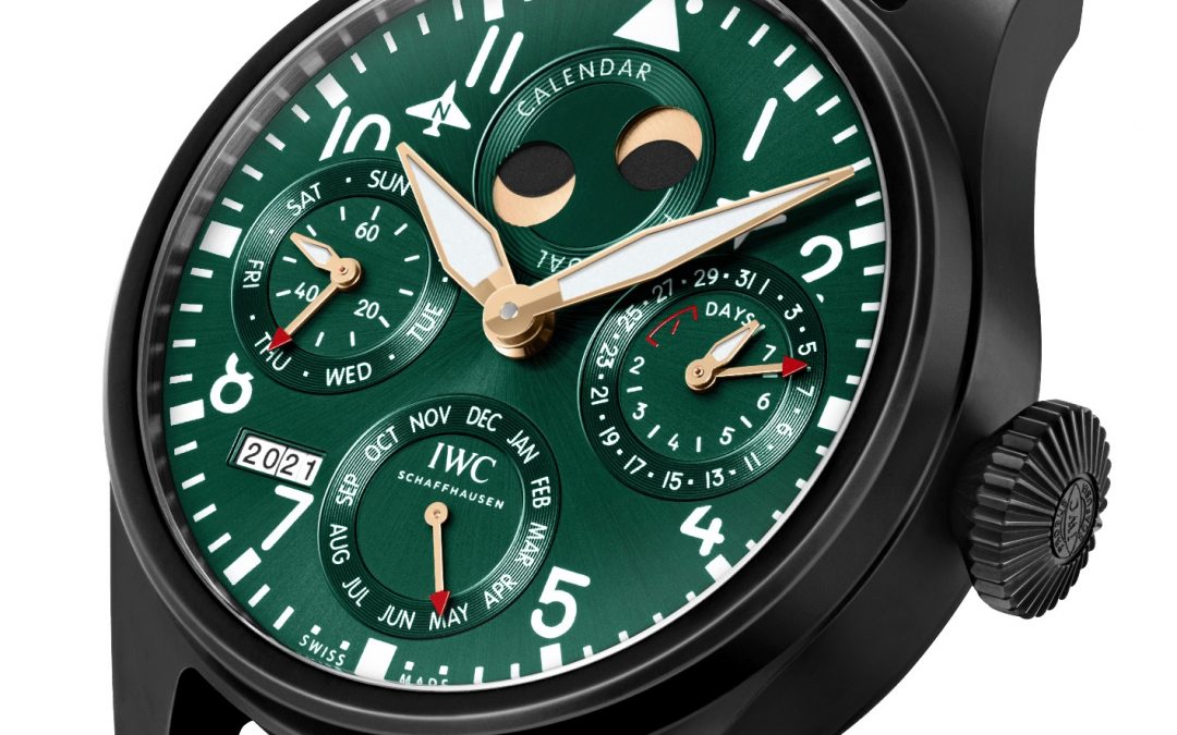 IWC Big Pilot’s Watch Perpetual Calendar Edition Racing Green IW503005