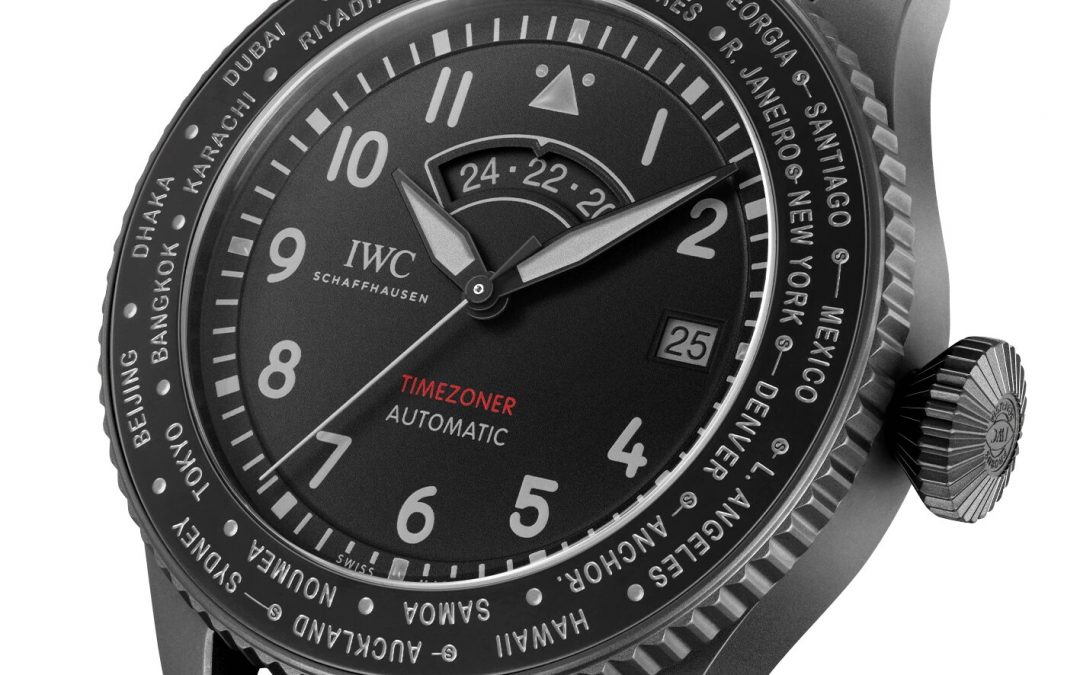 IWC Pilot’s Watch Timezoner TOP GUN Ceratanium IW395505