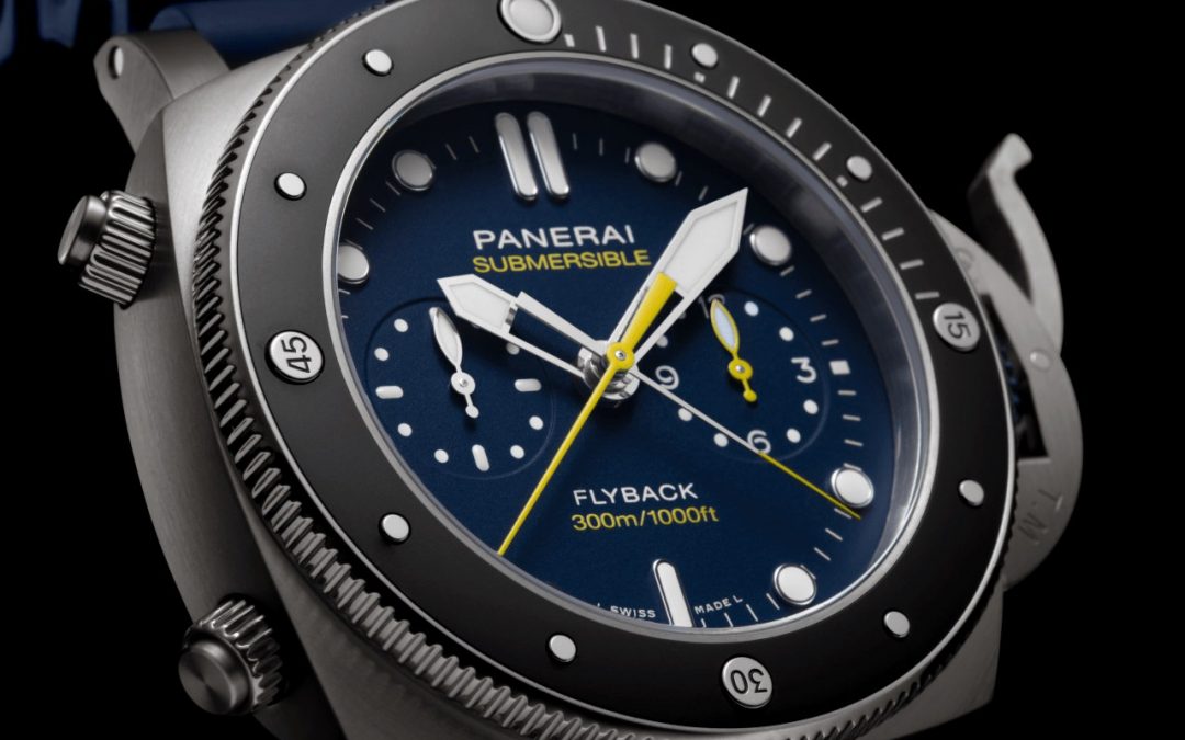 Panerai Submersible Chrono Flyback Mike Horn Edition PAM01291
