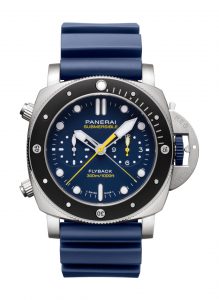 Panerai Submersible Chrono Flyback Mike Horn Edition PAM01291 Frontal