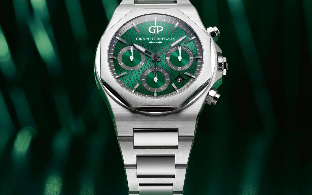 Girard-Perregaux Laureato Chronograph Aston Martin Edition