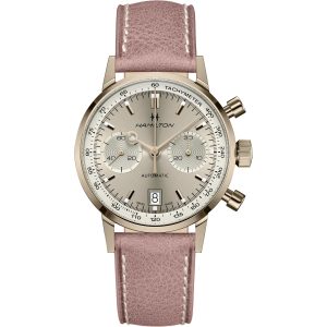 Hamilton x Janie Bryant American Classic Intra-Matic Automatic Chronograph H38426820 Frontal