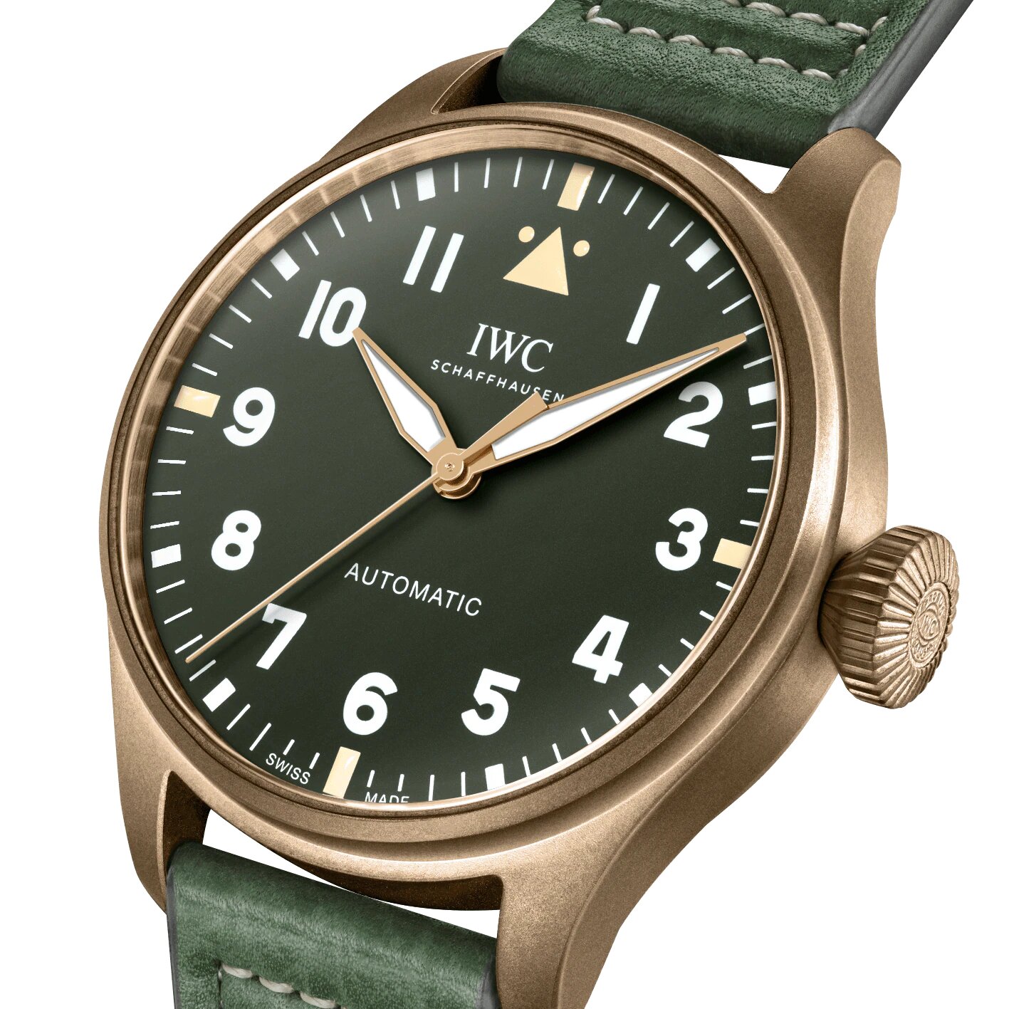 IWC Big Pilot's Watch 43 Spitfire Bronze IW329702 Esfera