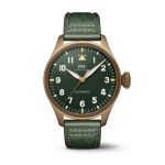 IWC Big Pilot's Watch 43 Spitfire Bronze IW329702 Frontal
