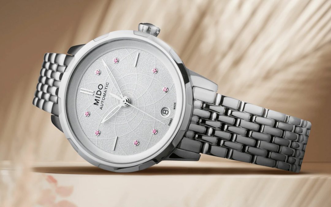 Mido Rainflower Automatic Pink Sapphires