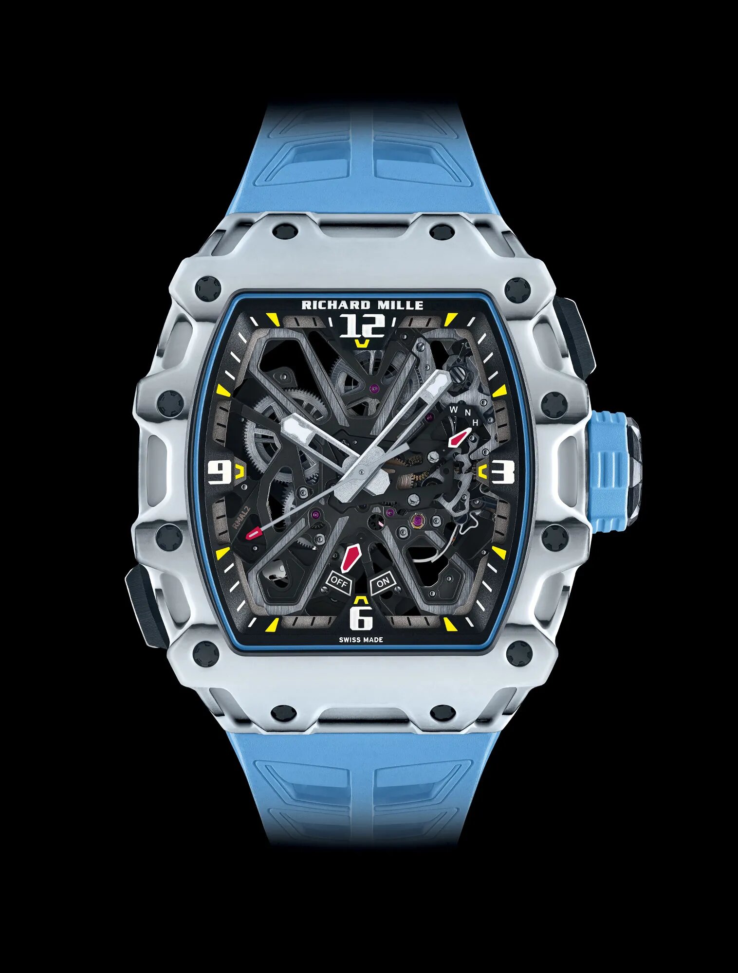 Richard Mille RM 35-03 Automatic Rafael Nadal Frontal