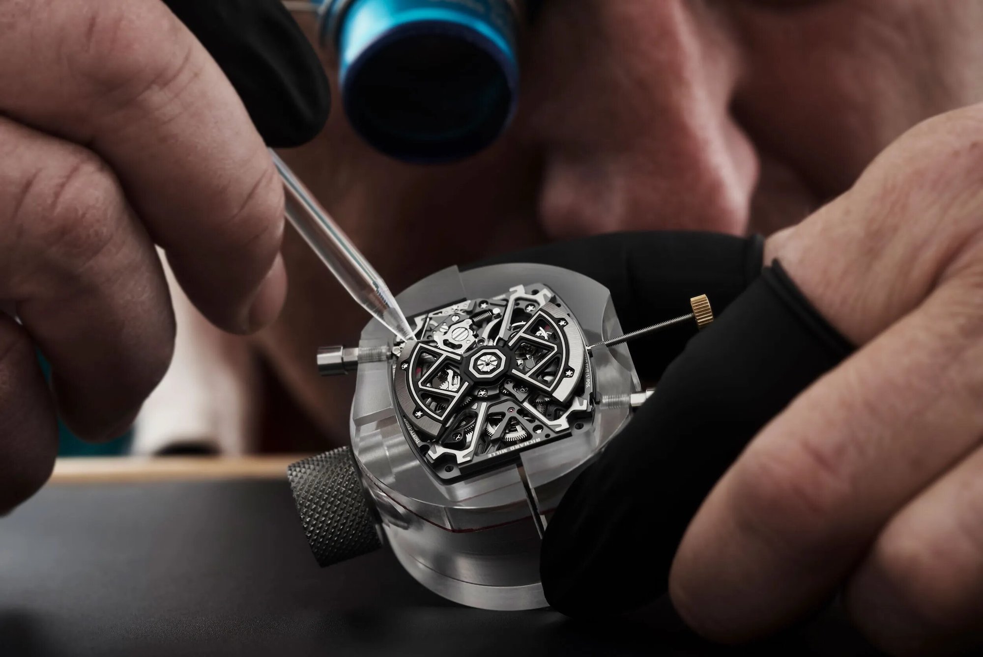 Richard Mille RM 35-03 Automatic Rafael Nadal Watchmaking