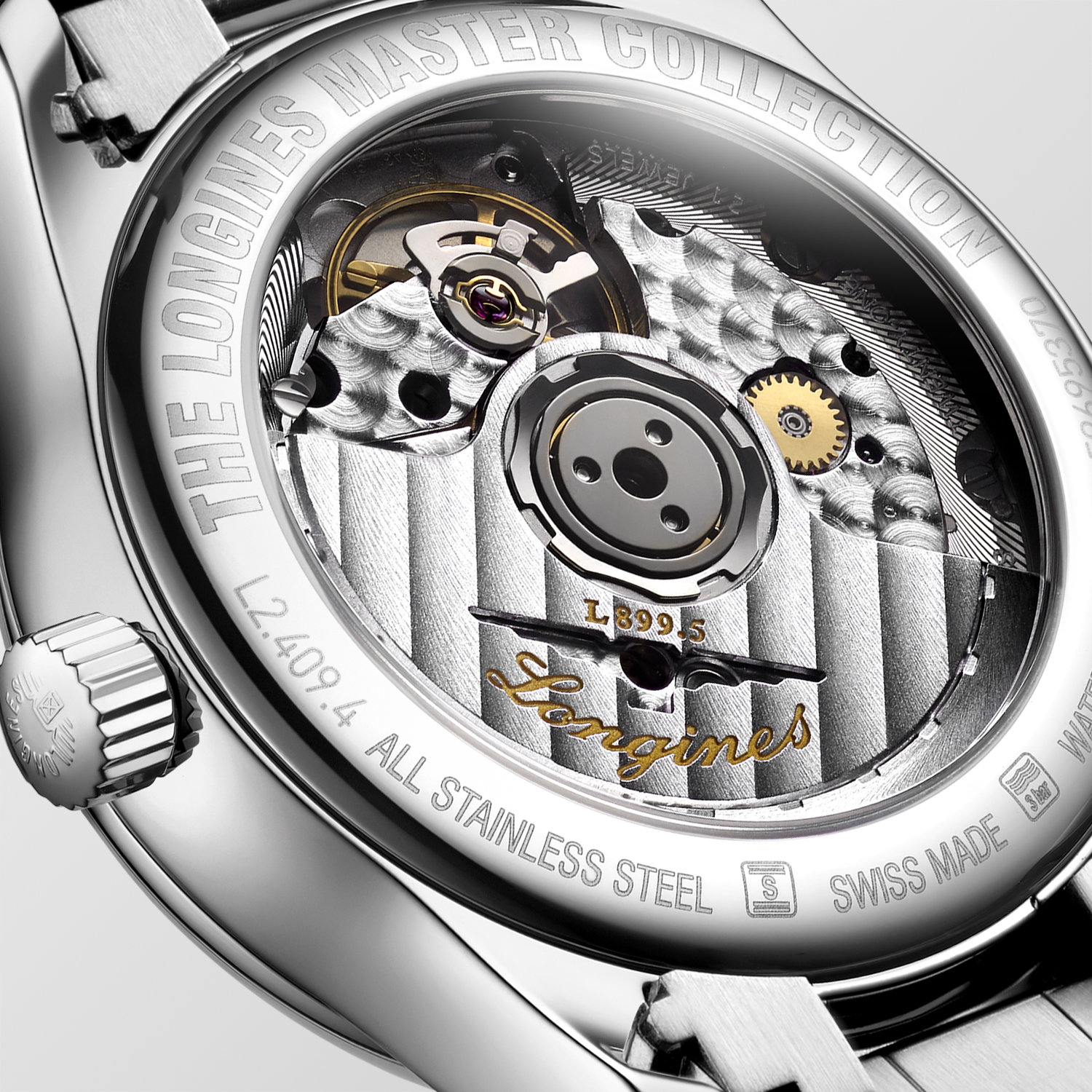 The Longines Master Collection L2.409.4.78.6 Detalle trasera