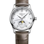 The Longines Master Collection L2.409.4.87.4 Frontal
