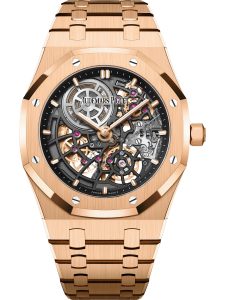 Audemars Piguet Royal Oak Jumbo Extra-Thin Openworked 16204OR.OO.1240OR.01 Frontal