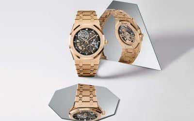 Audemars Piguet Royal Oak “Jumbo” Extra-Thin Openworked 16204