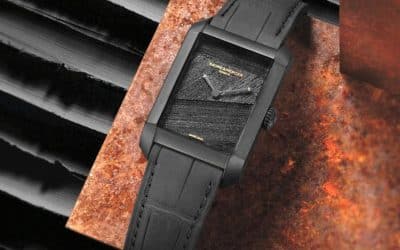 Baume & Mercier Hampton “Hommage à Pierre Soulages”