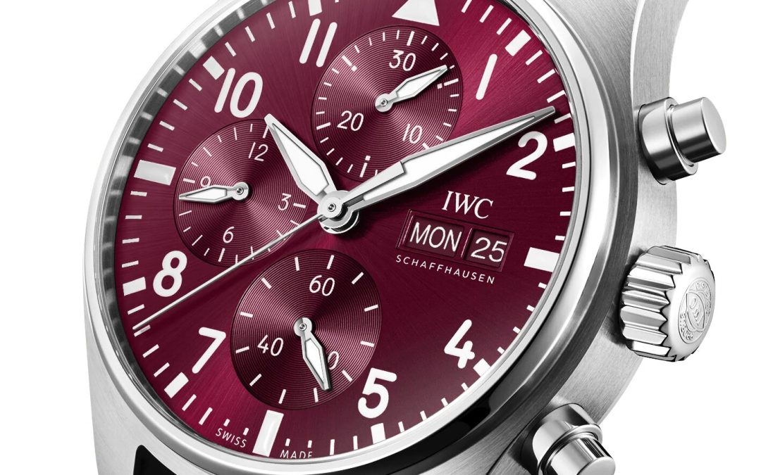 IWC Pilot’s Watch Chronograph Edition “Chinese New Year” IW388107