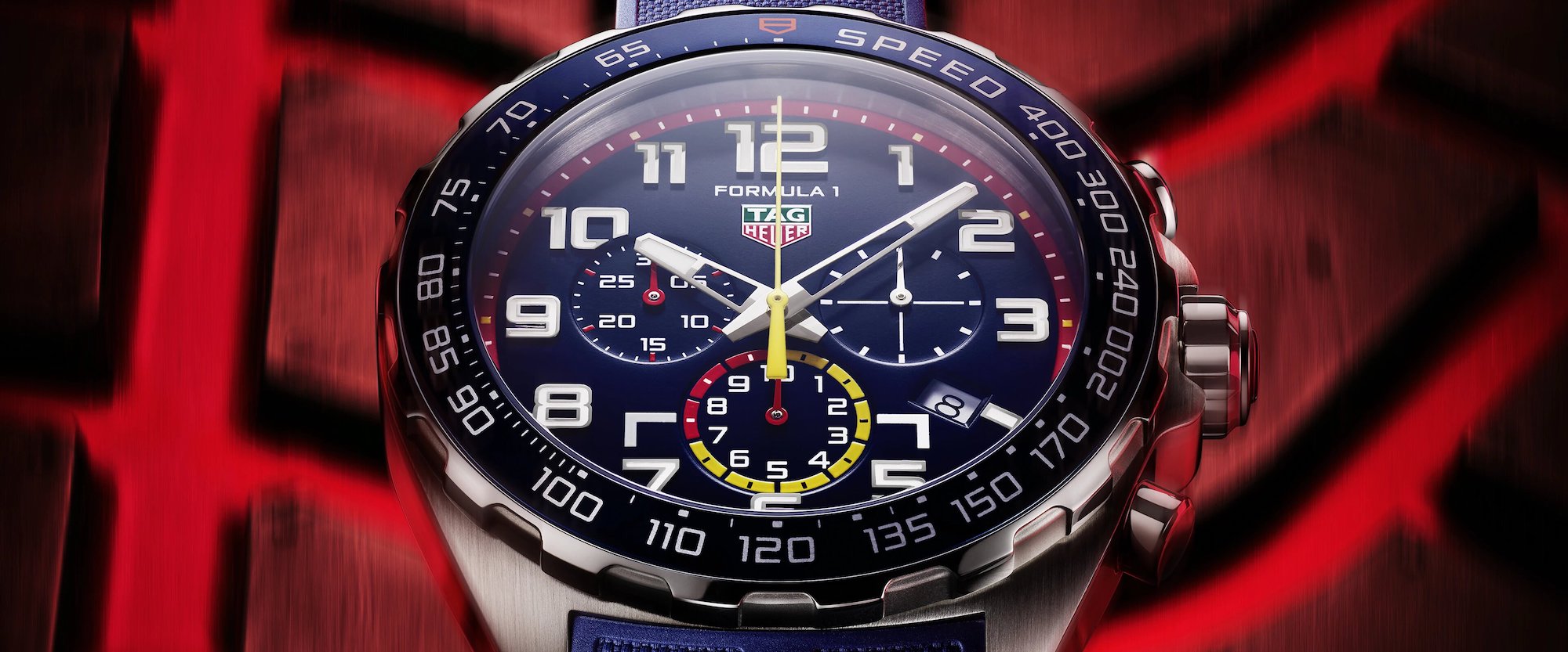 TAG Heuer Formula 1 Red Bull Racing Special Edition CAZ101AL.FT8052 Detalle