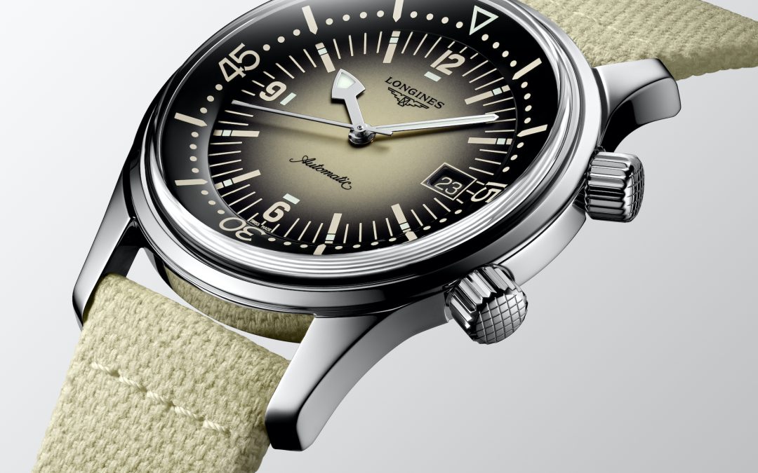 The Longines Legend Diver Watch. Modelos 2022