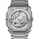 Bulgari Octo Finissimo Chronograph GMT Automatic 10th Anniversary 103672 Trasera