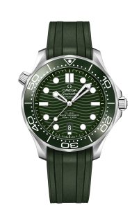 Omega Seamaster Diver 300M Master Chronometer 210.32.42.20.10.001 Frontal