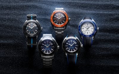 Omega Seamaster Planet Ocean Ultra Deep 6000m