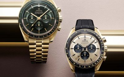 Omega Speedmaster Moonwatch Moonshine Gold