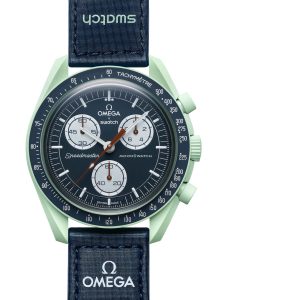 Omega X Swatch Bioceramic MoonSwatch Speedmaster MIssion to earth