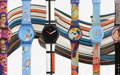 Swatch X Centre Pompidou