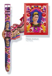 Swatch x Centre Pompidou Frida Kahlo SUOZ341 Picture