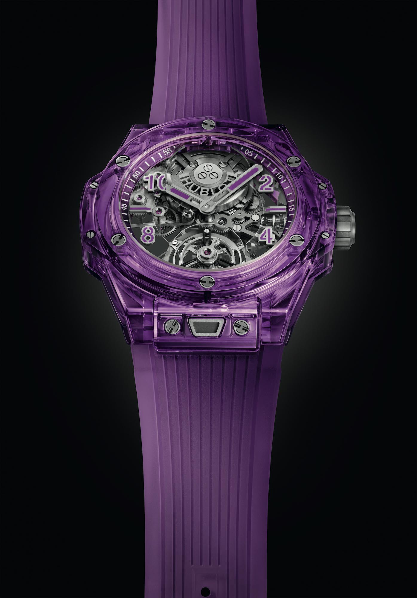 Hublot Big Bang Automatic Tourbillon Purple Sapphire 429.JM.0120.RT
