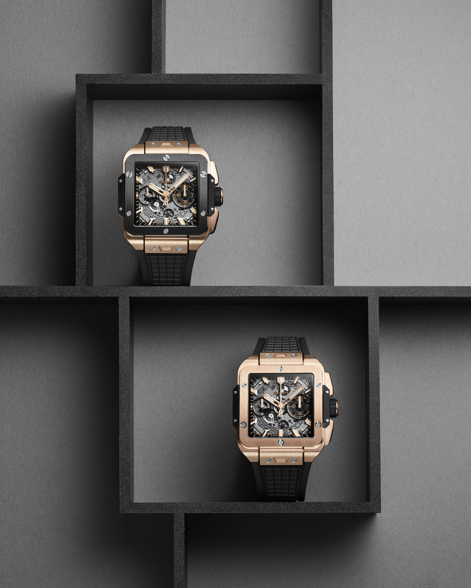 Hublot Square Bang Unico Collection 821.OM.0180.RX - 821.OX.0180.RX