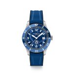 Montblanc 1858 Iced Sea Automatic Date 129370 Frontal