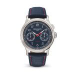 Patek Philippe 1:10th Second Monopusher Chronograph 5470P-001 Frontal