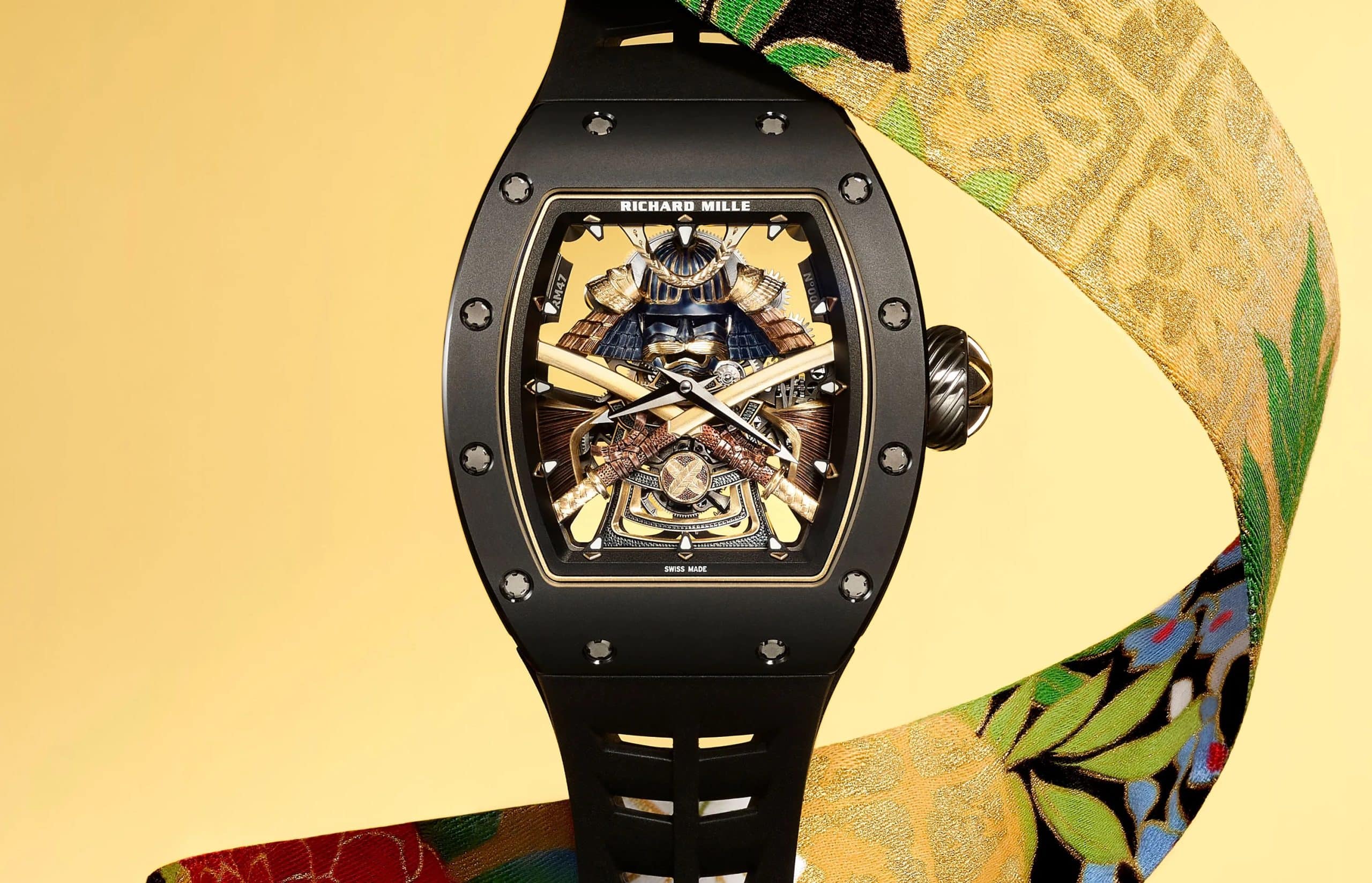 Richard Mille RM 47 Tourbillon The Time of the Samurai Lifestyle detalle