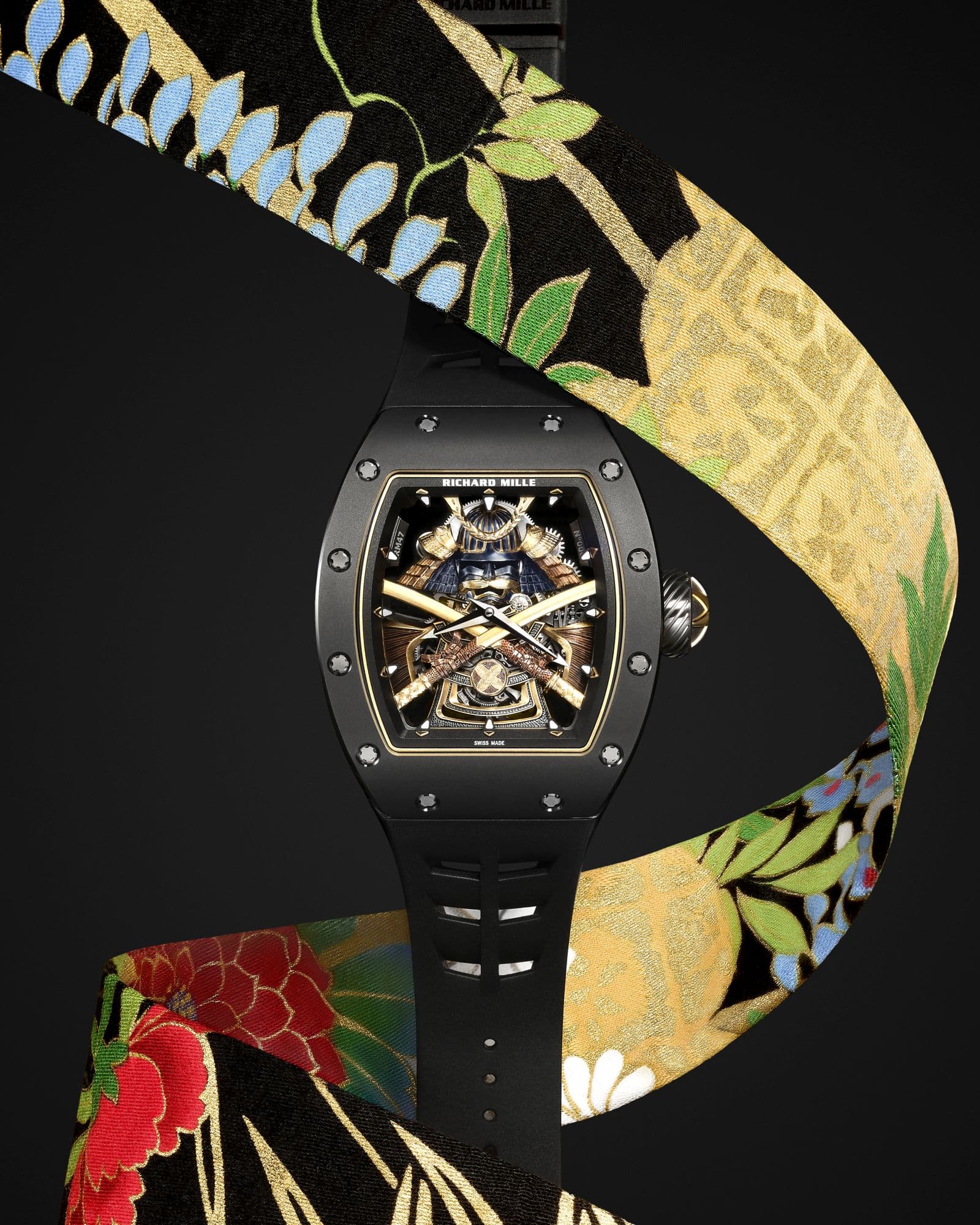 Richard Mille RM 47 Tourbillon The Time of the Samurai