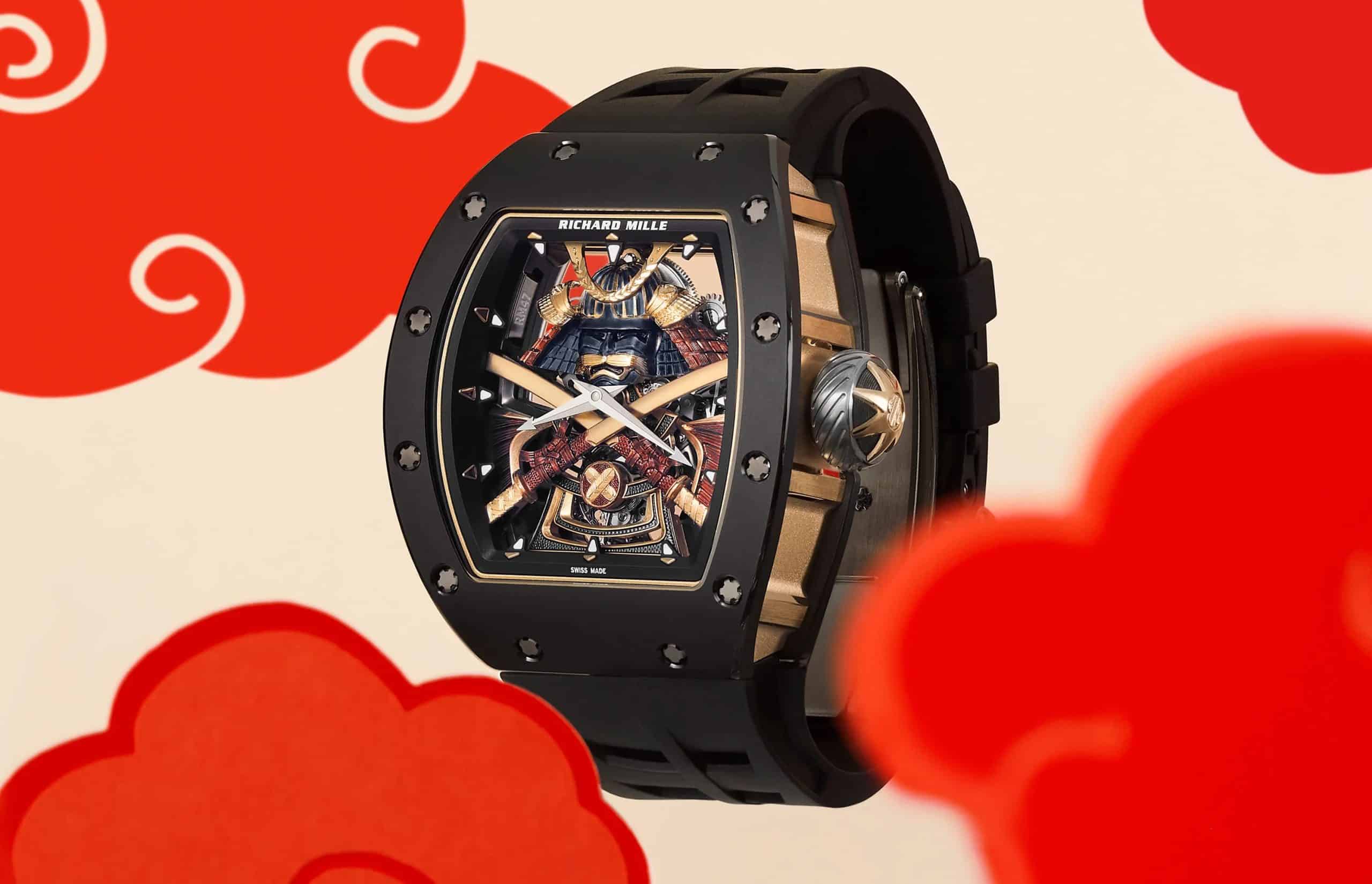 Richard Mille RM 47 Tourbillon The Time of the Samurai Lifestyle