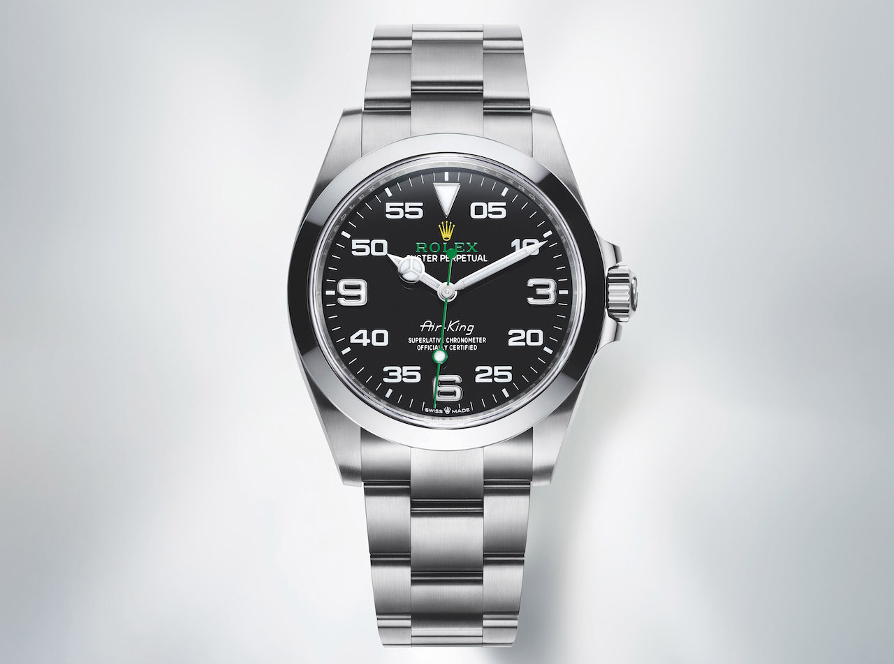 Rolex Air King 126900 Frontal
