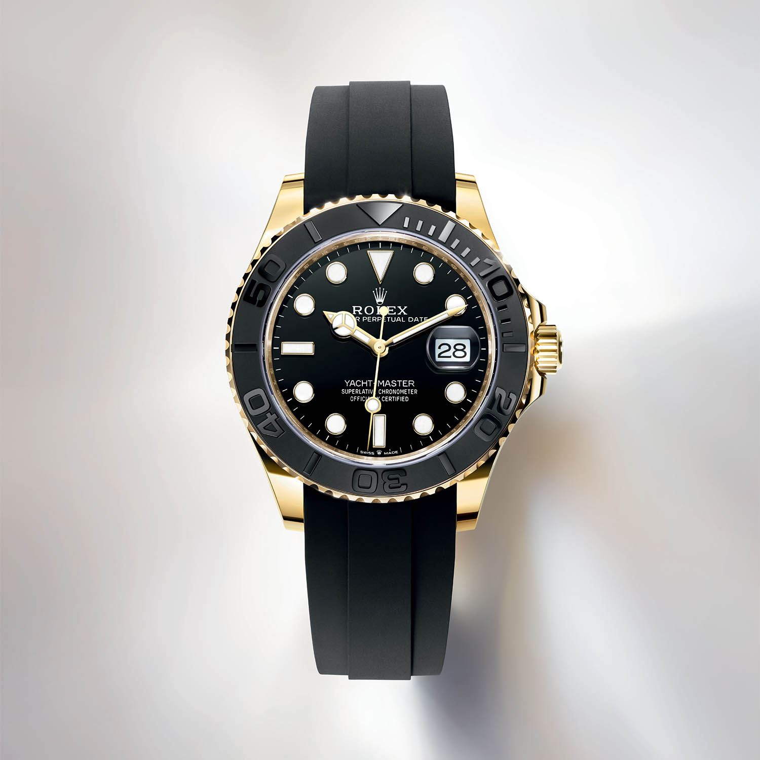 Rolex Yacht-Master 42 226658-0001 Frontal