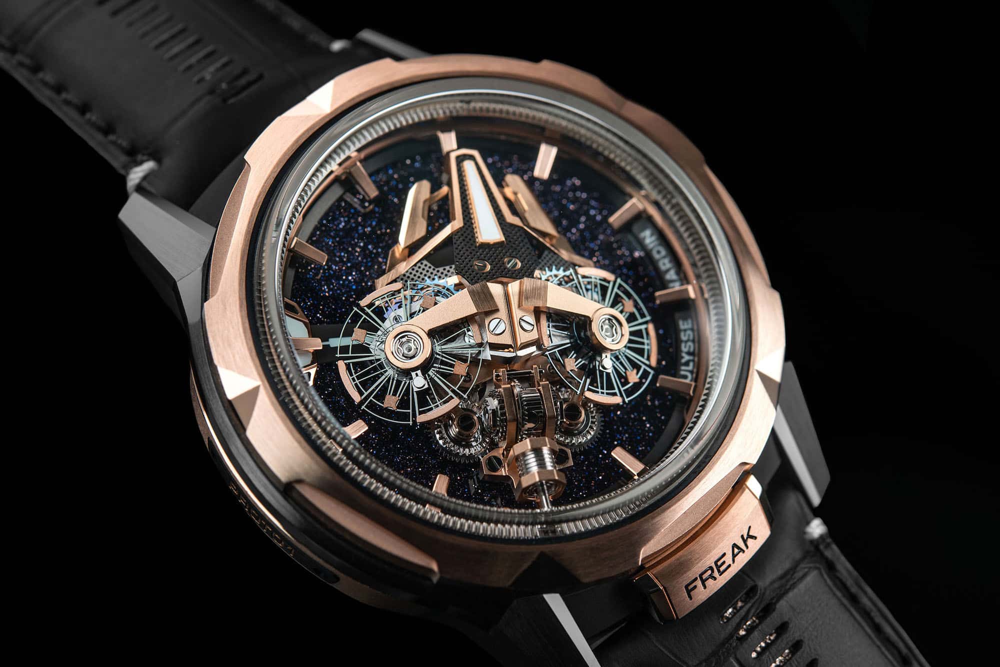 Ulysse Nardin Freak Freak