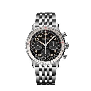 Breitling Navitimer B02 Chronograph 41 Cosmonaute Limited Edition PB02301A1B1A1 Frontal