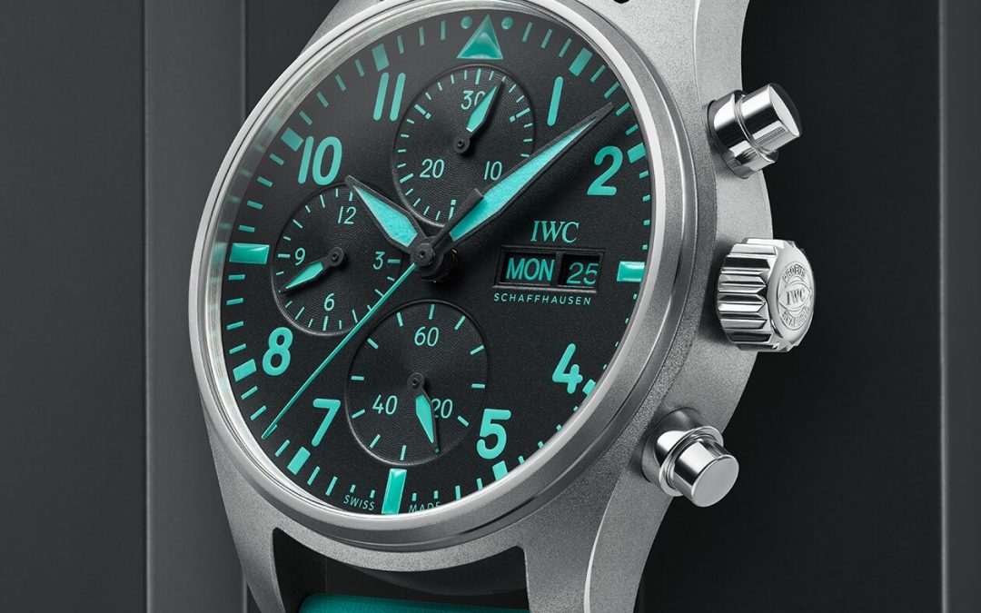 IWC Pilot’s Watch Chronograph 41 Edition «Mercedes-AMG Petronas Formula One Team» IW388108