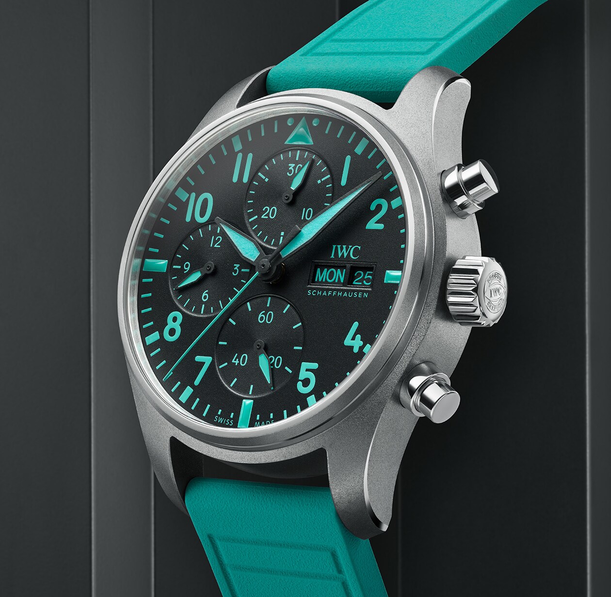 IWC Pilot's Watch Chronograph 41 Edition Mercedes-AMG Petronas Formula One Team IW388108