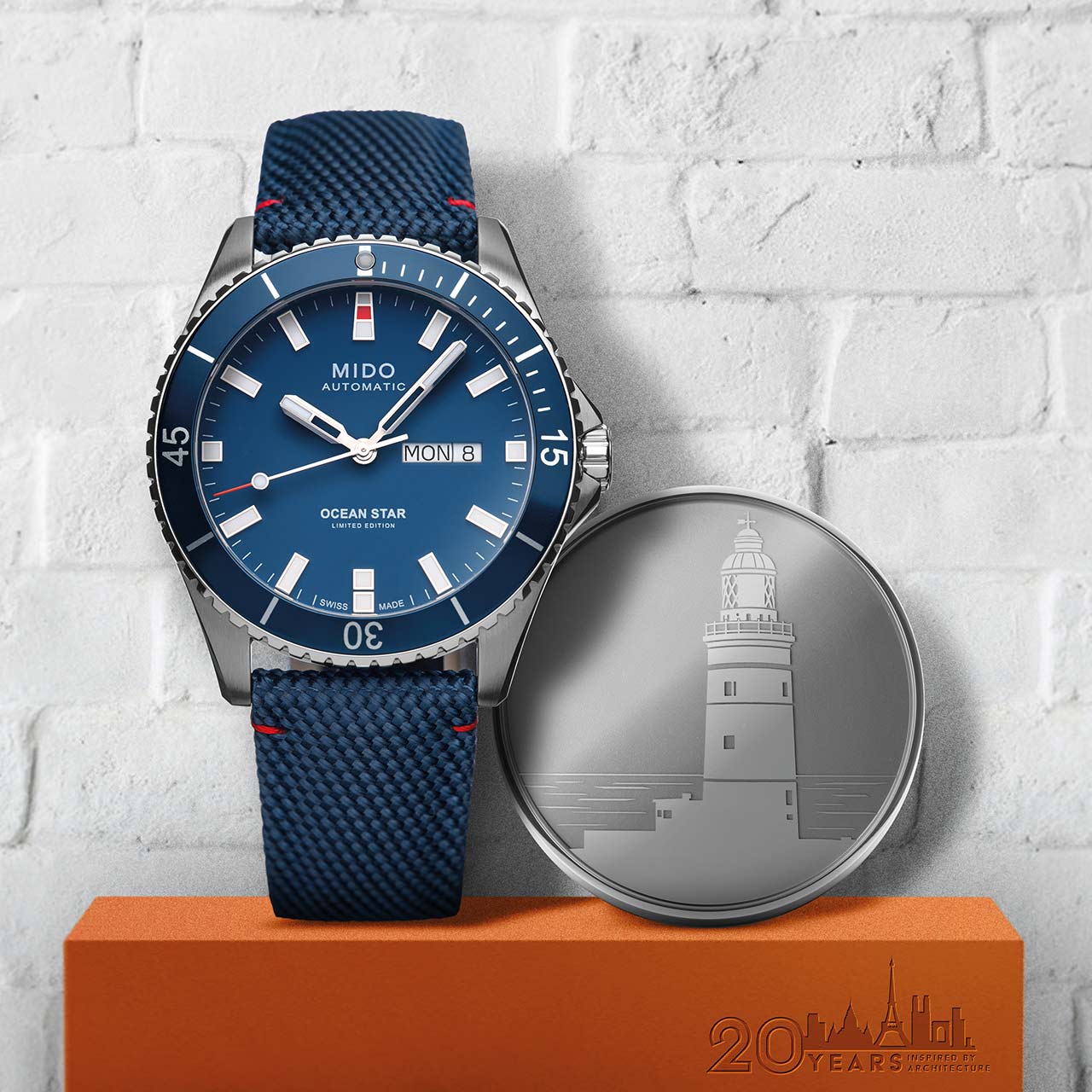 Mido Ocean Star 20th Anniversary Limited Edition M026.430.17.041.01 20 years