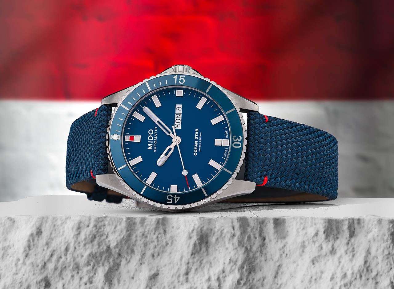 Mido Ocean Star 20th Anniversary Limited Edition M026.430.17.041.01