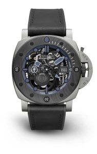 Panerai Submersible S Brabus Blue Shadow Edition PAM01241 Frontal