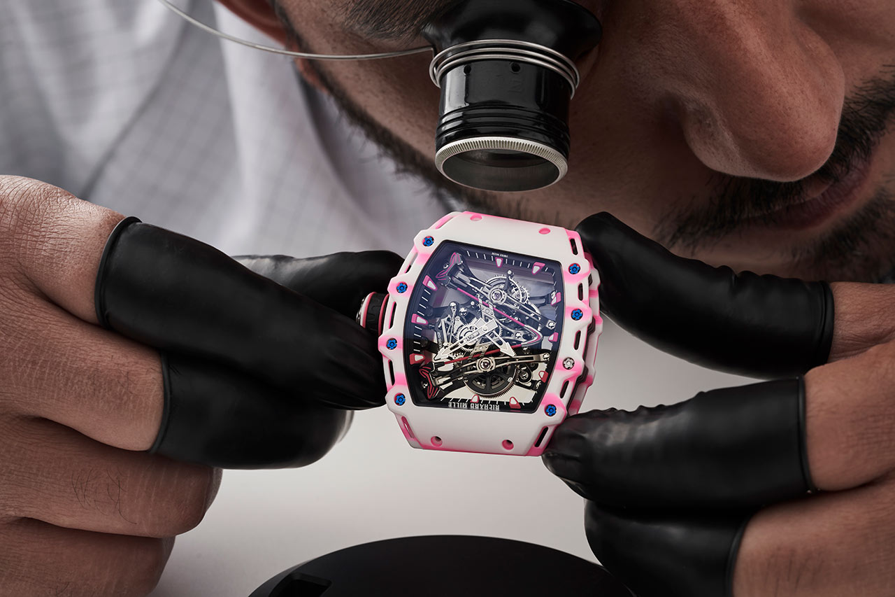 Richard Mille RM 38-02 Tourbillon Bubba Watson Watchmaking